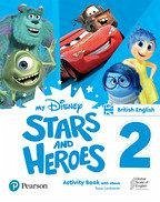 Cover My Disney Stars and Heroes British Edition Level 2 Activity Book with eBook