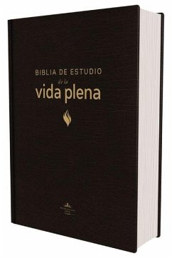 Cover RVR60, Biblia de estudio de la vida plena, Edicion clasica, Tapa dura, Palabras de Jesus en rojo, Comfort Print