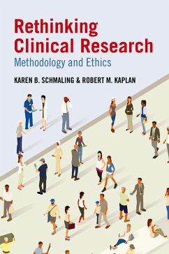 Cover Rethinking Clinical Research