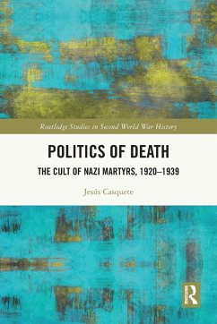 Cover Politics of Death