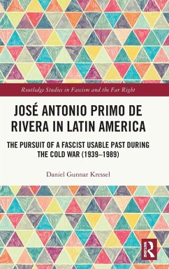 Cover José Antonio Primo de Rivera in Latin America