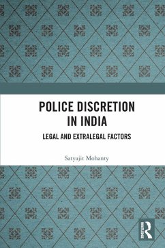 Cover Police Discretion in India