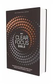 NIV, Clear Focus Bible, Hardcover, Charcoal/Copper NIV, Clear Focus Bible, Hardcover, Charcoal/Copper
