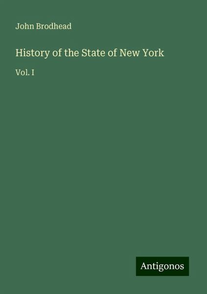 History of the State of New York History of the State of New York