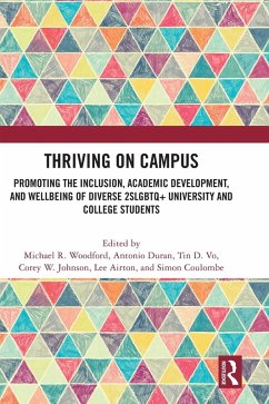 Cover Thriving on Campus
