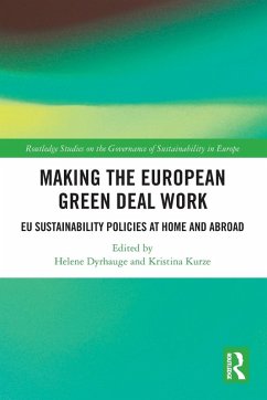 Cover Making the European Green Deal Work