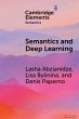 Semantics and Deep Learning - Bild 1