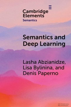 Semantics and Deep Learning - Abzianidze, Lasha; Bylinina, Lisa; Paperno, Denis
