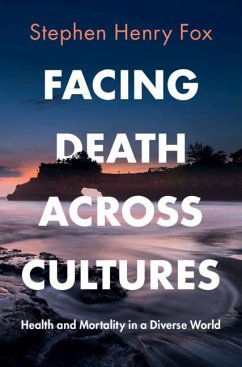 Cover Facing Death Across Cultures
