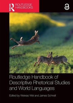 Routledge Handbook of Descriptive Rhetorical Studies and World Languages