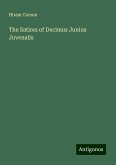 The Satires of Decimus Junius Juvenalis