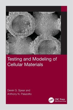 Cover Testing and Modeling of Cellular Materials