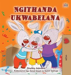 I Love to Share (Zulu Children's Book)