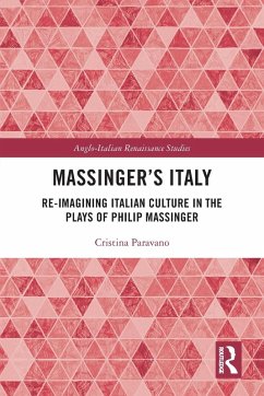 Massinger's Italy Cover Massinger's Italy