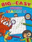 Big and Easy Word Searches: Red Panda Big and Easy Word Searches: Red Panda