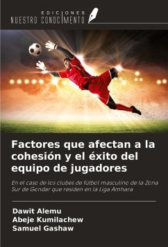 Cover Factores que afectan a la cohesión y el éxito del equipo de jugadores