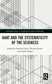 Kant and the Systematicity of the Sciences