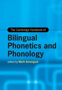 Cover The Cambridge Handbook of Bilingual Phonetics and Phonology