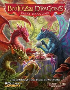 Cover Battlezoo Dragons: Fairy Dragons (Pathfinder 2e)