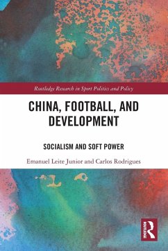 Cover China, Football, and Development
