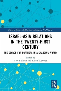Cover Israel-Asia Relations in the Twenty-First Century