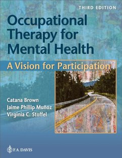 Cover Occupational Therapy for Mental Health