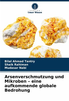 Cover Arsenverschmutzung und Mikroben - eine aufkommende globale Bedrohung