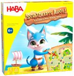 HABA 2011824001 - Schatzkarte Ahoi!, Gesellschaftsspiel ab 6 Jahren
