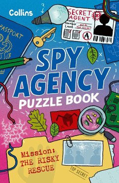 Cover Spy Agency Puzzle Book - The Risky Rescue