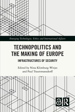 Cover Technopolitics and the Making of Europe