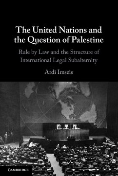 Cover The United Nations and the Question of Palestine