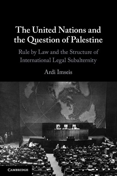 The United Nations and the Question of Palestine The United Nations and the Question of Palestine