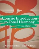 Concise Introduction to Tonal Harmony Concise Introduction to Tonal Harmony