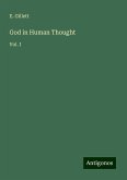 God in Human Thought God in Human Thought