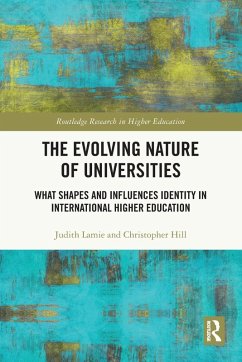Cover The Evolving Nature of Universities