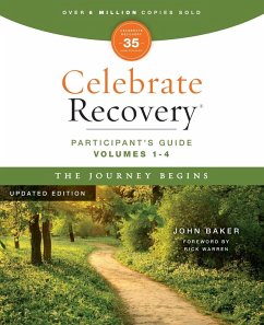 Cover Celebrate Recovery Volumes 1-4 Participant's Guide Updated Edition, the Journey Begins