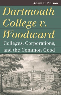 Dartmouth College v. Woodward Cover Dartmouth College v. Woodward