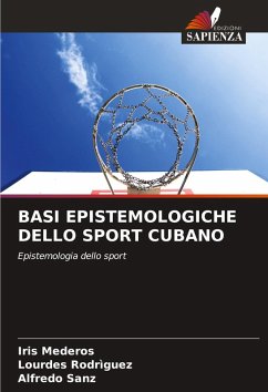 Cover BASI EPISTEMOLOGICHE DELLO SPORT CUBANO