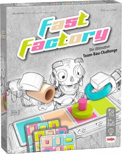 Cover HABA 2011822001 - Fast Factory, Logikspiel, Denksport, Teamspiel