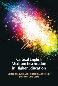 Cover Critical English Medium Instruction in Higher Education