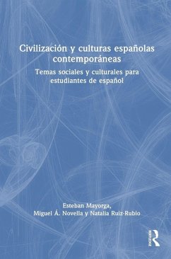 Cover Civilización y culturas españolas contemporáneas