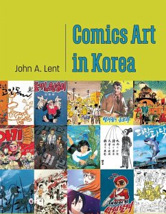 Cover Comics Art in Korea
