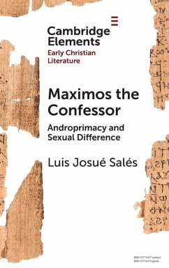 Cover Maximos the Confessor