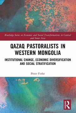Cover Qazaq Pastoralists in Western Mongolia