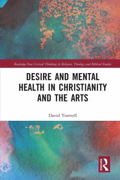 Cover Desire and Mental Health in Christianity and the Arts