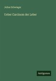 Ueber Carcinom der Leber