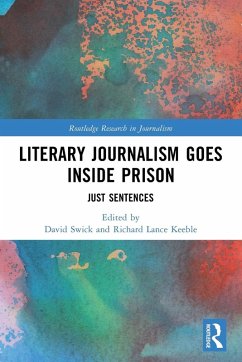Cover Literary Journalism Goes Inside Prison