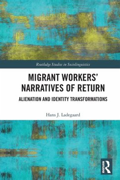Cover Migrant Workers' Narratives of Return