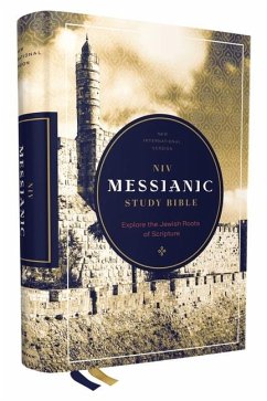 NIV, Messianic Study Bible, Hardcover, Red Letter, Comfort Print - Zondervan, Zondervan