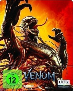 Cover Venom: The Last Dance Limited Steelbook